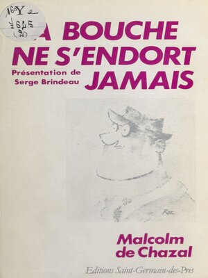 cover image of La bouche ne s'endort jamais